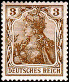Briefmarke Deutsches Reich Nr.84