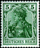 Briefmarke Deutsches Reich Nr.85