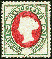 Briefmarke Helgoland Nr.10