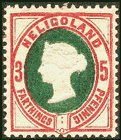 Briefmarke Helgoland Nr.11