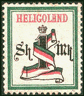 Briefmarke Helgoland Nr.17