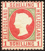 Briefmarke Helgoland Nr.5