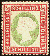 Briefmarke Helgoland Nr.6