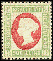 Briefmarke Helgoland Nr.8